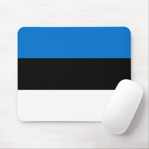 Estonia flag mouse pad