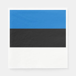 Estonia Flag Napkins