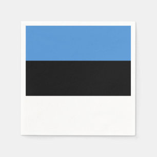 Estonia Flag Napkins