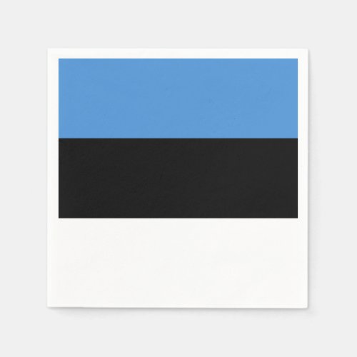 Estonia Flag Napkins