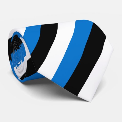 Estonia Flag Neck Tie