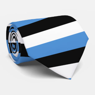 Estonia Flag Neck Tie