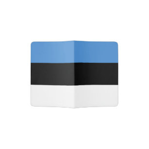 Estonia Flag Passport Holder