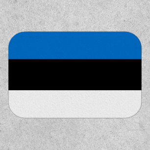 Estonia Flag Patch