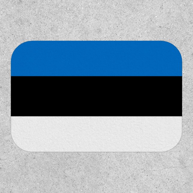 Estonia Flag Patch (Front)