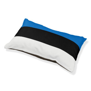 Estonia flag pet bed
