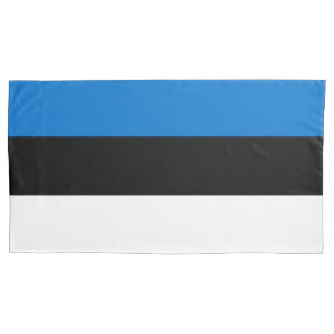 Estonia flag pillow case