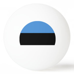 Estonia Flag Ping Pong Ball