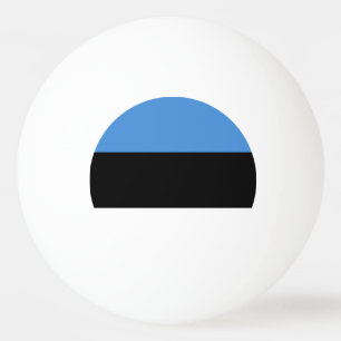 Estonia Flag Ping Pong Ball