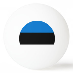 Estonia Flag Ping Pong Ball