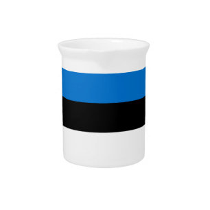 Estonia Flag Pitcher