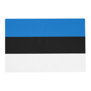 Estonia flag placemat