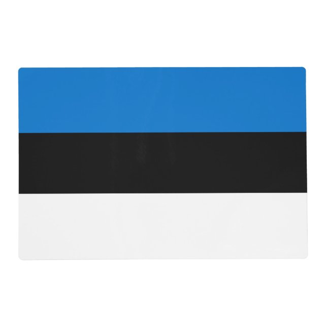 Estonia flag placemat (Front)