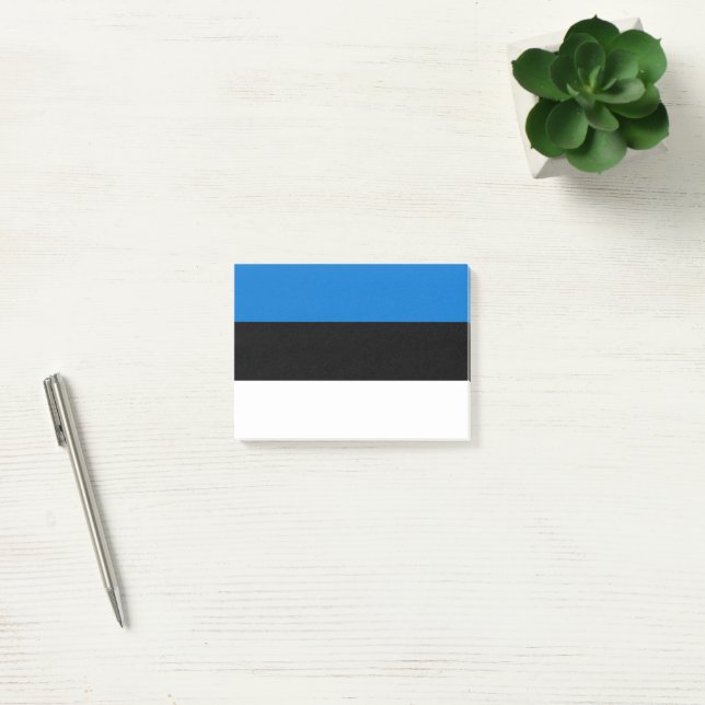 Estonia flag post-it notes (Office)