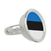 Estonia Flag Ring (Side)
