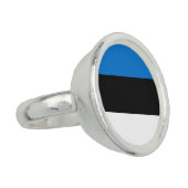 Estonia flag ring (Side)