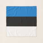 Estonia flag scarf<br><div class="desc">An ideal gift for all those who are patriotic of their country!</div>