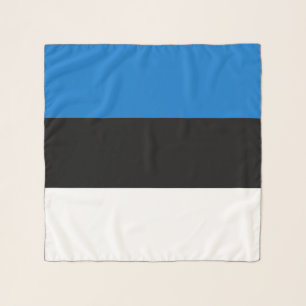 Estonia flag scarf