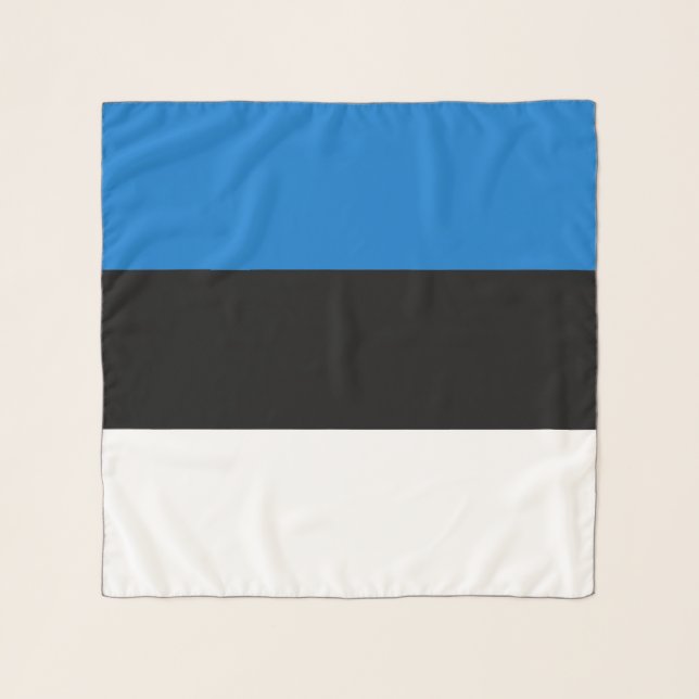 Estonia flag scarf (Front)