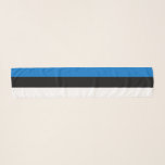 Estonia Flag Scarf<br><div class="desc">Patriotic flag of Estonia.</div>