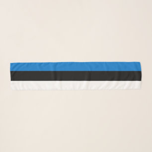 Estonia Flag Scarf