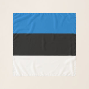 Estonia Flag Scarf