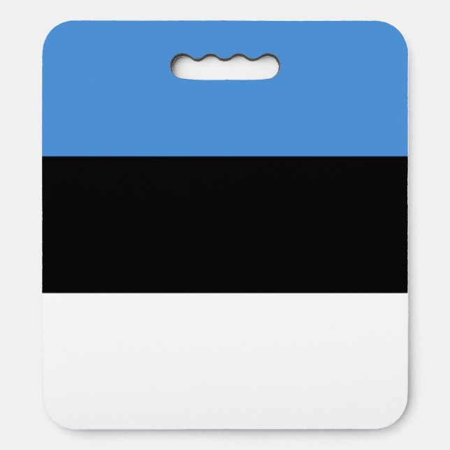 Estonia Flag Seat Cushion (Front Vertical)