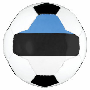 Estonia Flag Soccer Ball