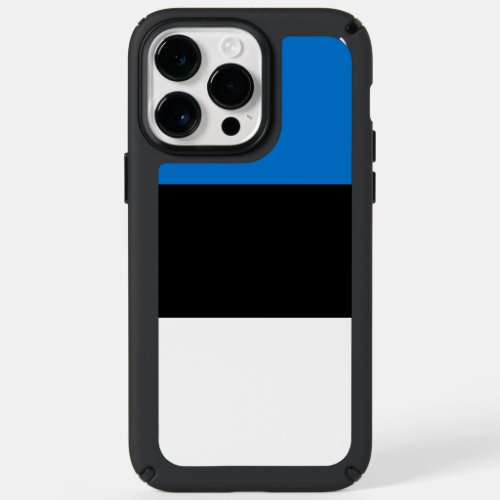 Estonia flag speck iPhone 14 pro max case