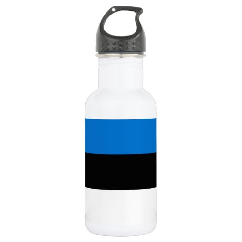 Estonia Flag Stainless Steel Water Bottle