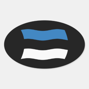 Estonia Flag Sticker