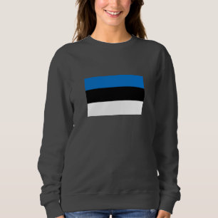 Estonia Flag Sweatshirt