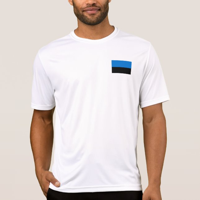 Estonia flag T-Shirt (Front)