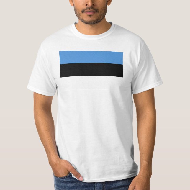 Estonia Flag T-Shirt (Front)