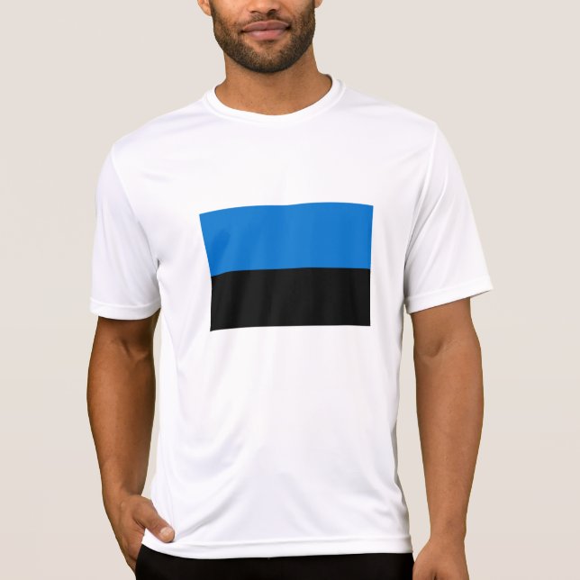 Estonia flag T-Shirt (Front)