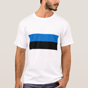 Estonia Flag T-Shirt