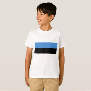Estonia Flag T-Shirt