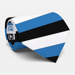 Estonia Flag Tie