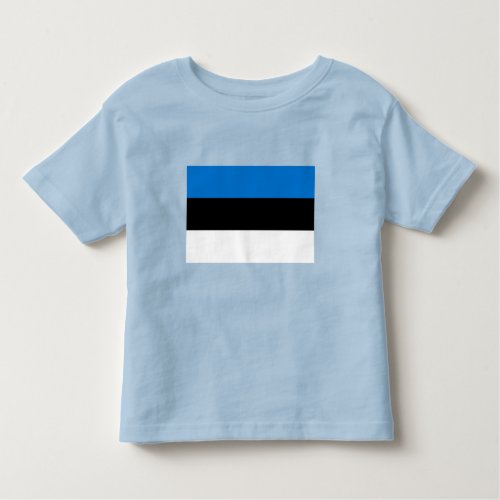 Estonia Flag Toddler T_shirt