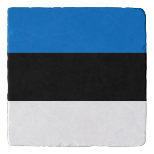 Estonia Flag Trivet