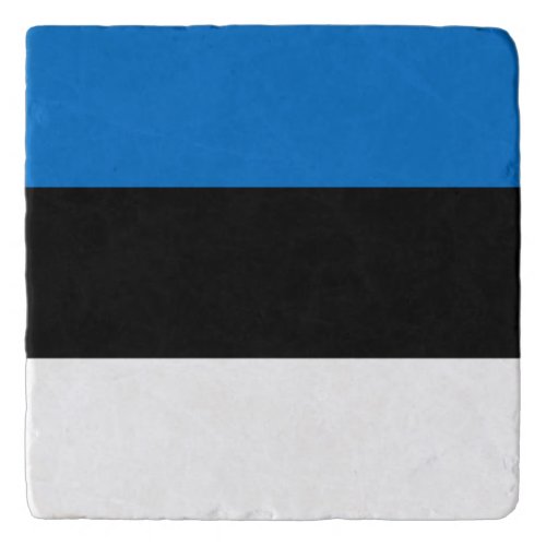 Estonia Flag Trivet