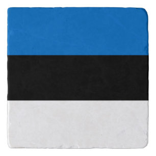 Estonia flag trivet