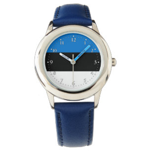 Estonia Flag Watch