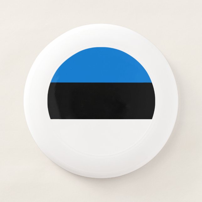 Estonia flag Wham-O frisbee (Front)