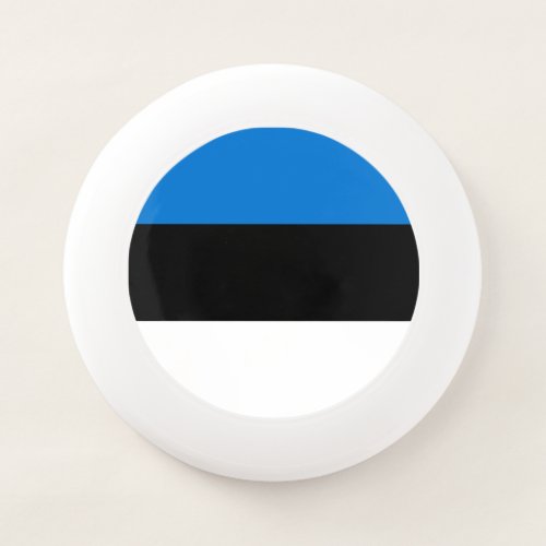 Estonia Flag Wham_O Frisbee