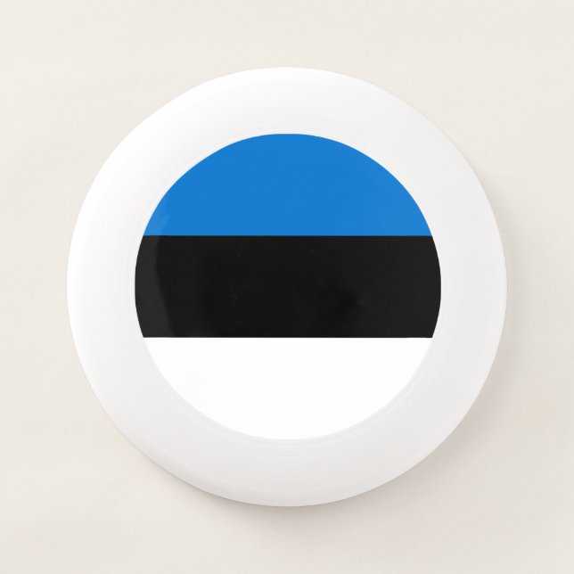 Estonia Flag Wham-O Frisbee (Front)