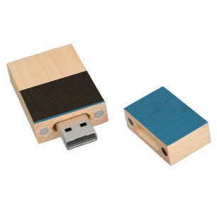 Estonia flag wood flash drive