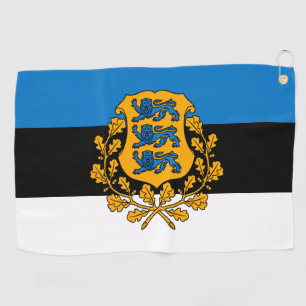 Estonia Golf Towel