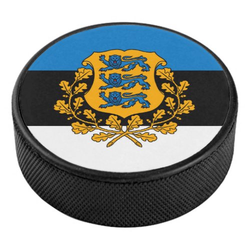 Estonia Hockey Puck