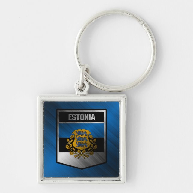 Estonia Keychain (Front)